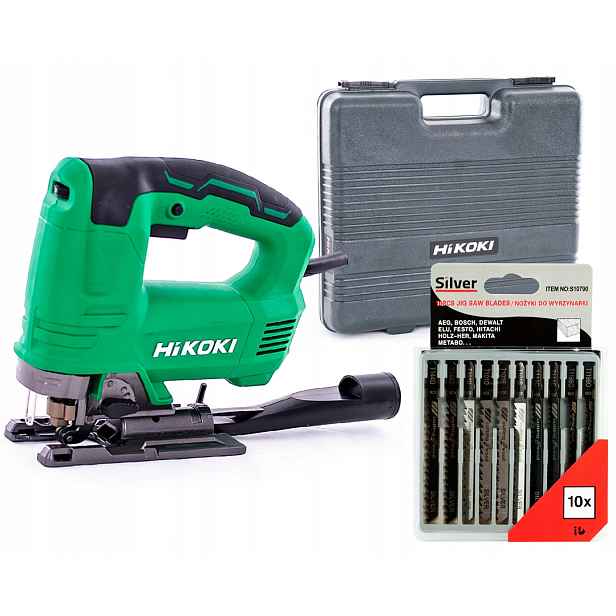 Přímočará pila 705W HiKOKI CJ90VST pilové listy 10cz T