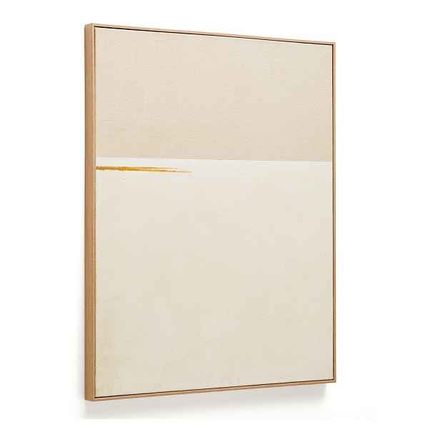 Ručně malovaný obraz s rámem/na plátně 80x100 cm Salin – Kave Home