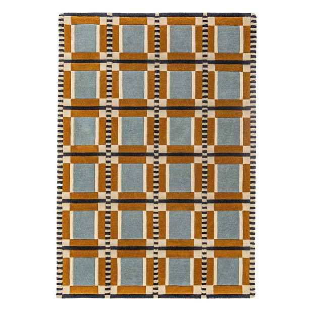 Ručně tkaný vlněný koberec 140x200 cm Quadro Wool – Flair Rugs