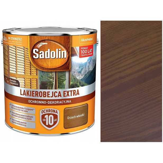 Sadolin Lakobejca Extra Vlašský ořech 5L