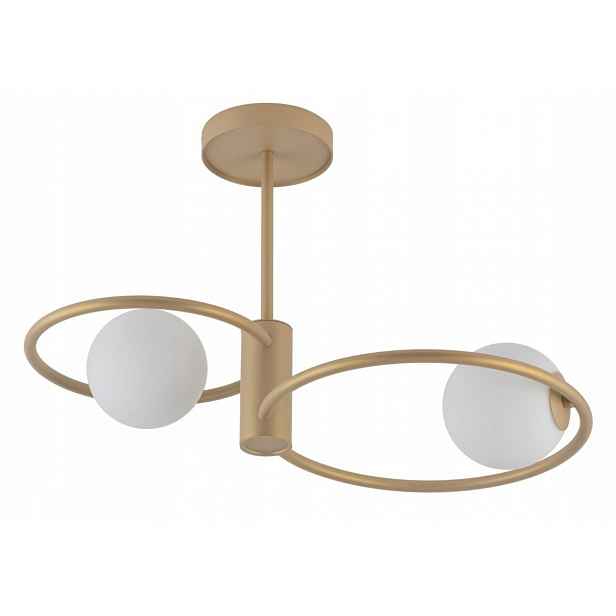 Stropní Svítidlo Aqua G9 Bílá Ocel Lakovaná Sigma Lighting 37 cm
