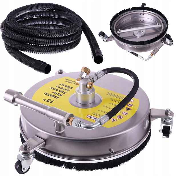T-racer kartáč na kostky s odsáváním vody pro myčku Karcher Hd Hds M18 15"