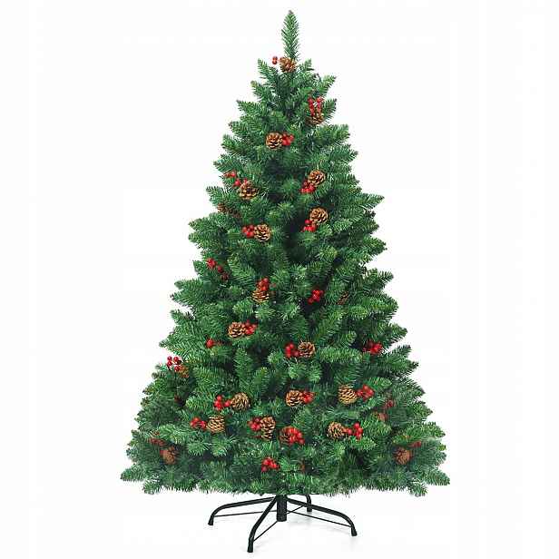 Umělý vánoční stromeček Costway 121 – 150 cm