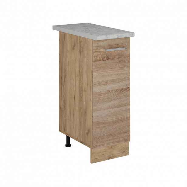 Vicco LÉKÁRNIČKOVÁ SKŘÍŇKA R-Line Sonoma 30 cm PD Mramor