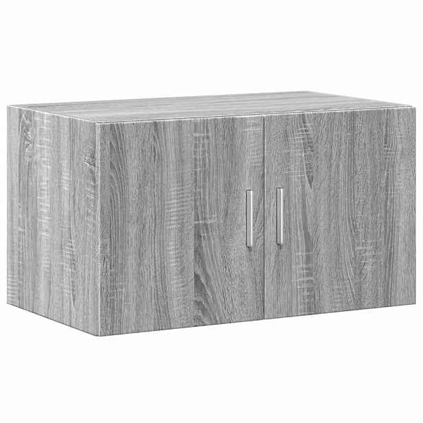 vidaXL Nástěnná skříňka šedá sonoma 70 x 42,5 x 40 cm kompozitní dřevo