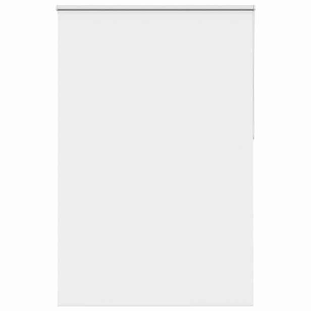 vidaXL Roleta zatemňovací bílá 150x230cm šířka látky 146,6cm polyester