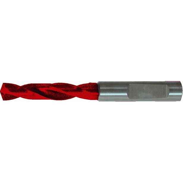 Vrták spirálový Sl Wn celokarbidový, Fire, stopka 6537-HE 3xD 4,90 mm Gühring