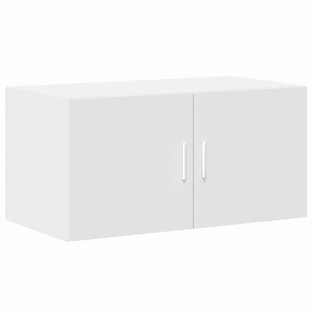 vidaXL Nástěnná skříňka bílá 70 x 42,5 x 40 cm kompozitní dřevo