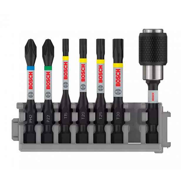 Bosch - 7dílná sada bitů 2608522327