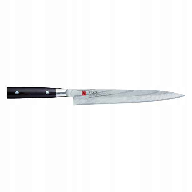 Damascus Nůž japonský Yanagi Sashimi, délka 24 cm, z damaškové oceli K