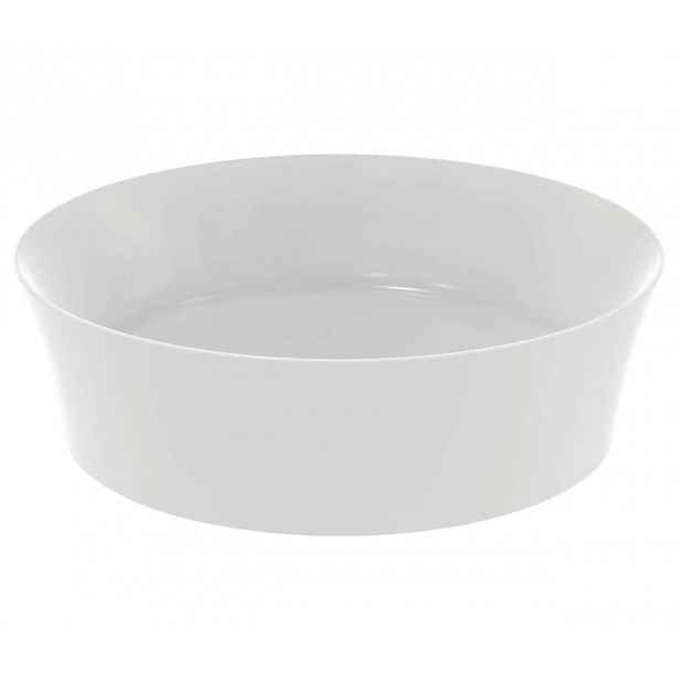 Ideal Standard Ipalyss - Umyvadlová mísa, průměr 40 cm, bez přepadu, matná bílá E1398V1