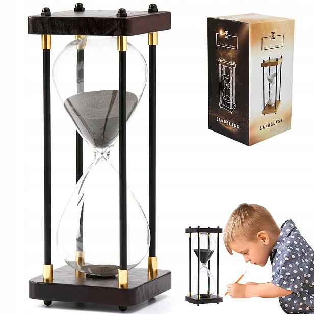 Klepsydra 30 Min Relaxační dekorace do obývacího pokoje a ložnice jako Dárek