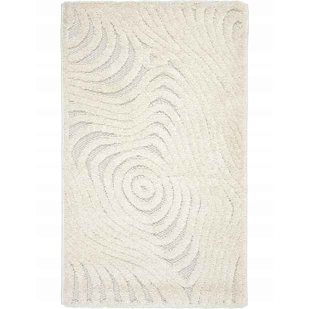 Koberec Boho Cora 60x100 cm 3D krémový, béžový