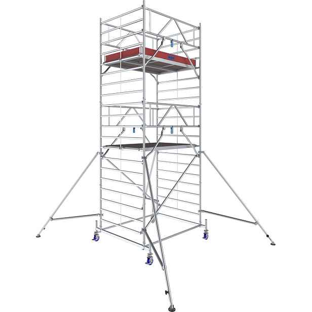 Lešení pojízdné Krause Stabilo 50 – 2 m/6,4 m