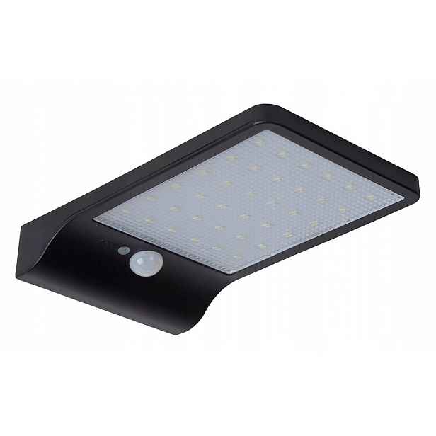 Nástěnné svítidlo s senzorem Basic Solar 22862/04/30 Lucide