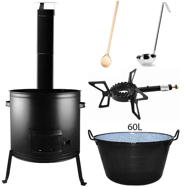 Perfect Home Set-169 Kotlíková souprava 60L, 6ks