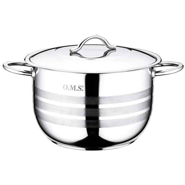 PROHOME - Hrnec nerez 34x22cm 17L a poklice