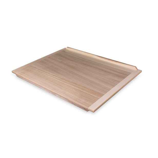 vál 50x35x1,4cm kuchyňský, dřevo TOPOL (lípa)+BUK