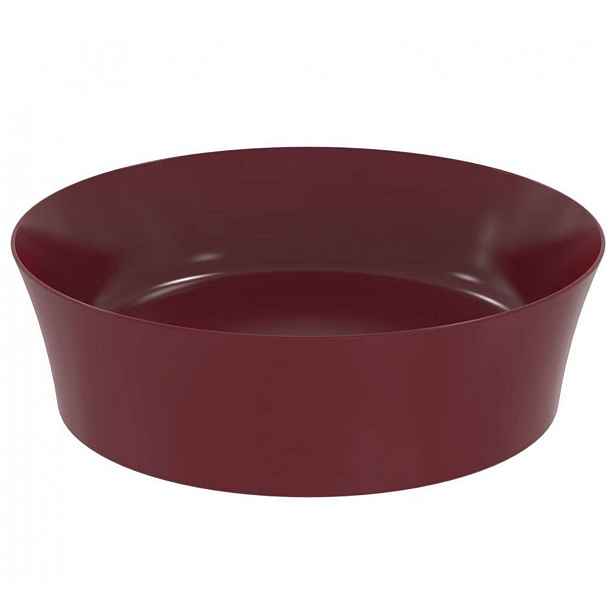 Ideal Standard Ipalyss - Umyvadlová mísa, průměr 40 cm, bez přepadu, Pomegranate E1398V6