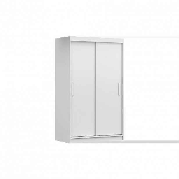 imoebel24 SKŘÍŇ s otočnými dveřmiNeomi 04 120 cm 120/200/61 cm, 2dveřová, bílý