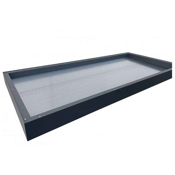 Stříška vchodová Guttavordach BS 3D-LINE antracit 1 600×900 mm