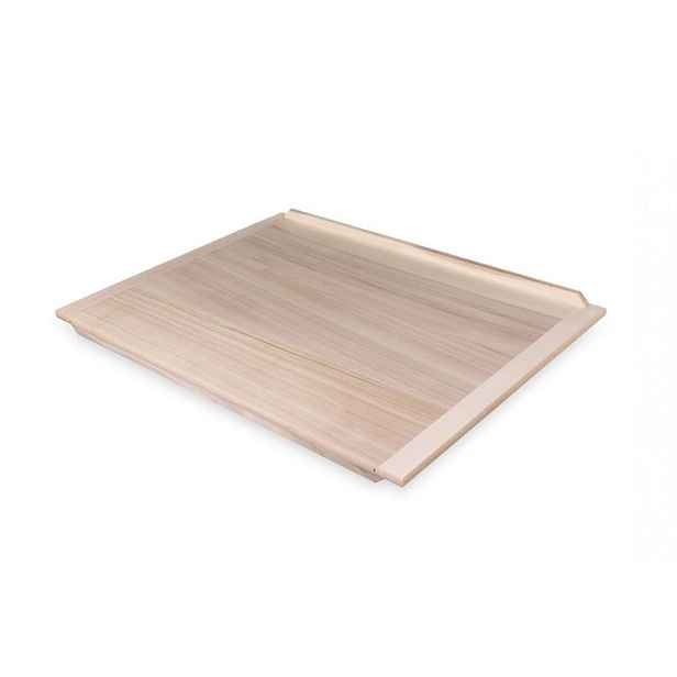 vál 60x40x1,4cm kuchyňský, dřevo TOPOL (lípa)+BUK
