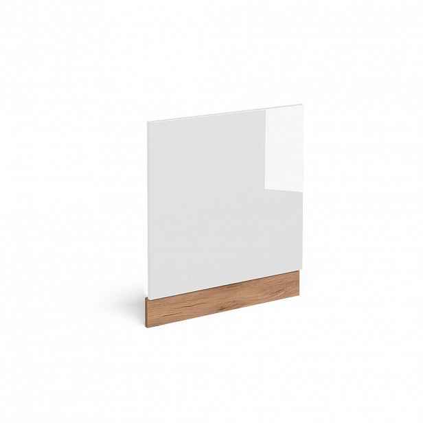 Vicco PŘEDNÍ PANEL R-Line Bílá vysoký lesk 60 cm bez pracovní desky