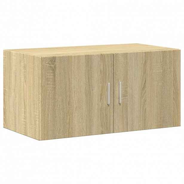 vidaXL Nástěnná skříňka dub sonoma 80 x 42,5 x 40 cm kompozitní dřevo