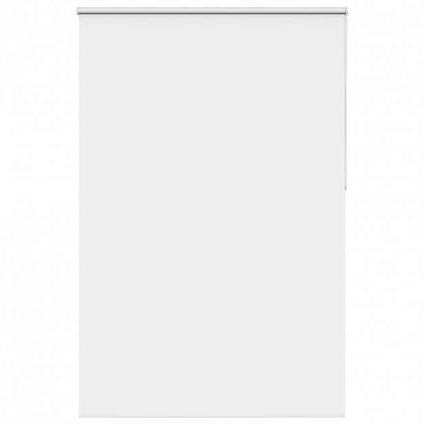 vidaXL Roleta zatemňovací bílá 165x230cm šířka látky 161,6cm polyester