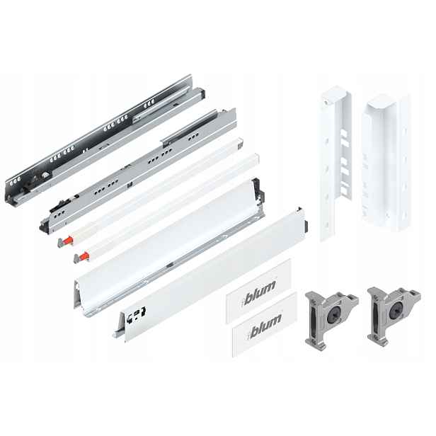Blum Šuplík Tandembox 600 střední C Bílá 30 kg