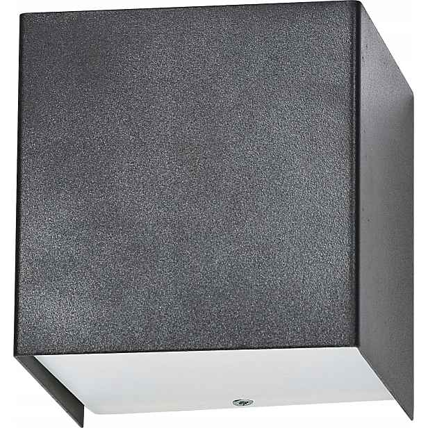 Nowodvorski Nástěnné Led svítidlo Cube Graphite ocelové G9 35W 5272