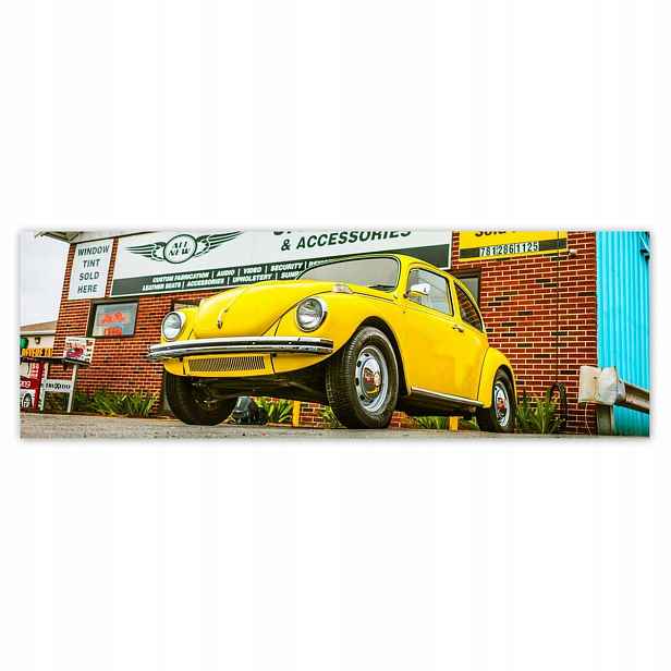 Plakáty 200x66 Garbus Volkswagen Vw Auto