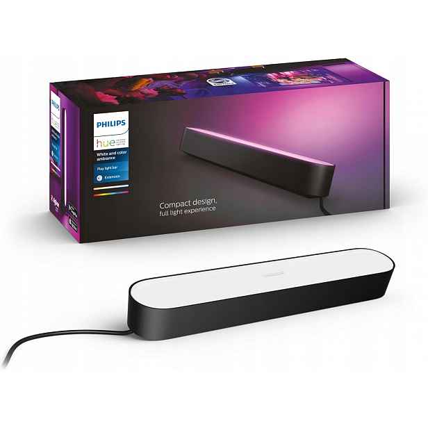Stolní lampa podlouhlá Led Rgb podsvícení Herní Play Philips Hue