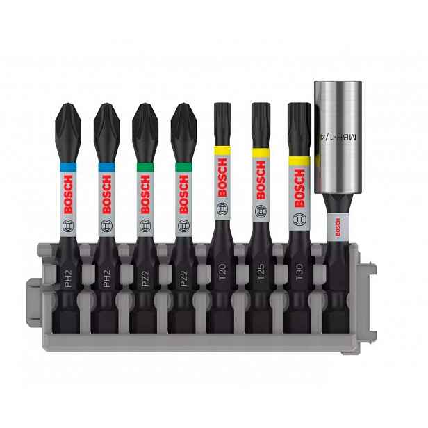 Bosch - 8dílná sada bitů 2608522326