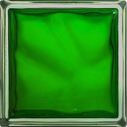 Luxfera Glassblocks emerald 19x19x8 cm sklo 1908WGR