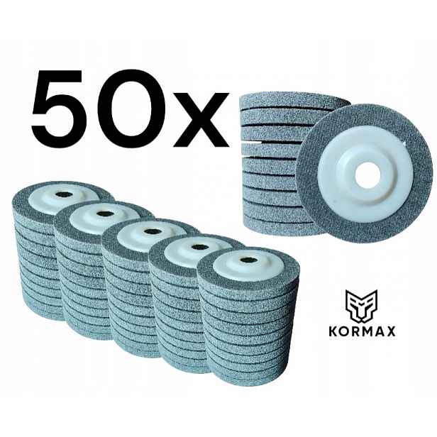 Netkaná textilie lisovaná 100 mm 100x12x16 mm 16 mm tvrdost Hard 12P/U8 Kormax