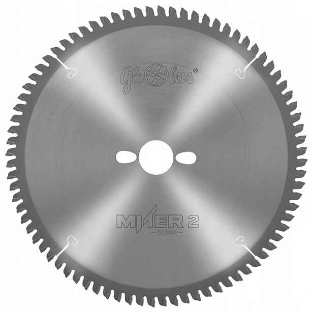 Pila Globus pro pokosovou pilu Hm 305x30x3,2/2,0/72z GS-5 otw.COMBO na dřevo