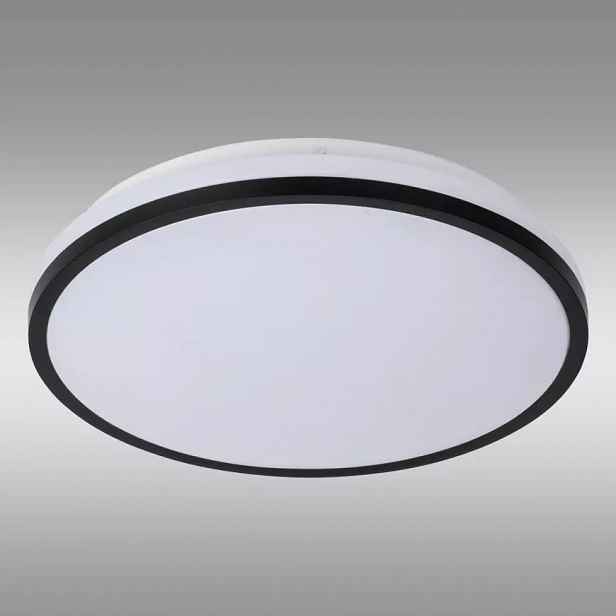 Stropní svítidlo Latur Led 16W 66330 black PL1