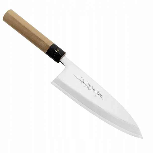 Tojiro Aogami Damascus Japonský Nůž Deba na filetování 21 cm