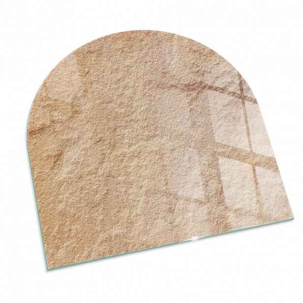 TULUP PODLOŽKA POD KRB 100x100 cm - Přírodní struktura kamene