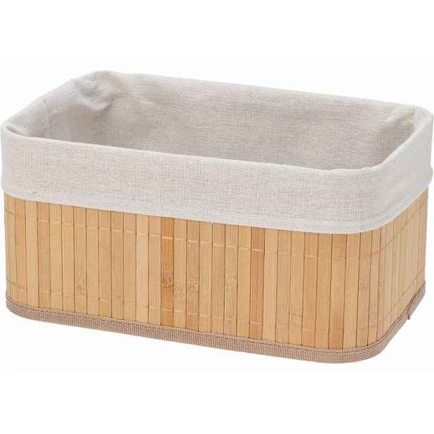 Úložný košík 29x19x14 cm, bambus