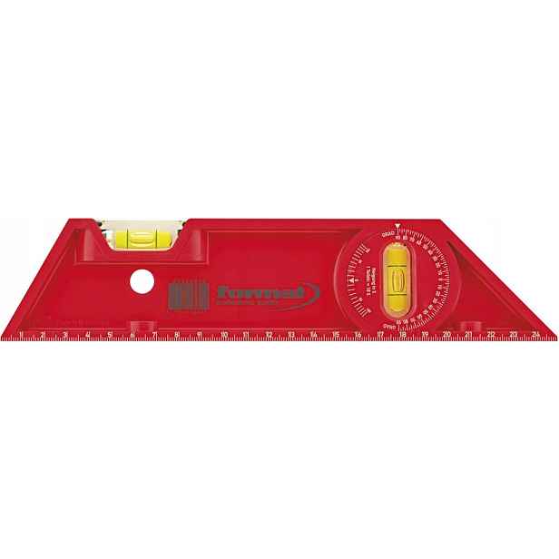 Univerzální vodováha 25 cm, magnetická Format