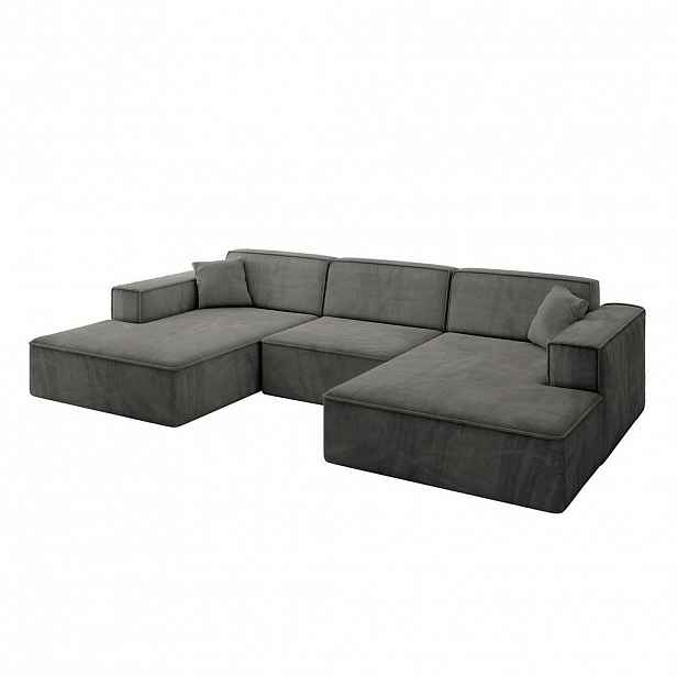 ALTDECOR SEDÁCÍ SOUPRAVA IREA-U1-v4 – 301 x 165 x 77 cm, ecru
