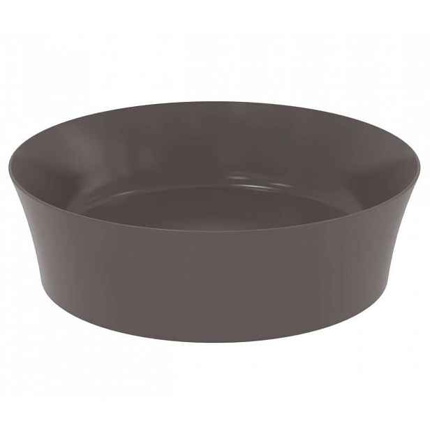 Ideal Standard Ipalyss - Umyvadlová mísa, průměr 40 cm, bez přepadu, slate grey E1398V5