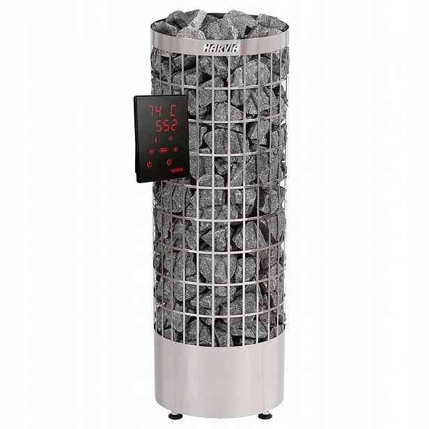 Kamna Harvia Cilindro PC70XE Silver steel 6,8 kW
