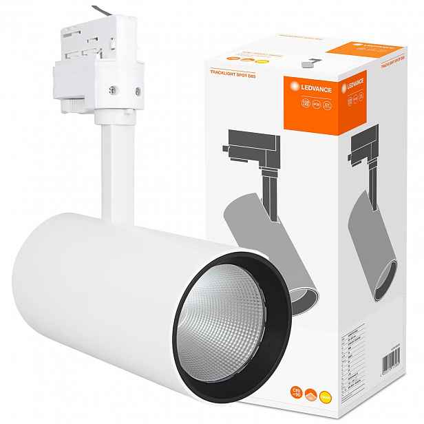 Led reflektorové svítidlo 35W 2660lm Cct 3-fázové nastavitelné Tracklight
