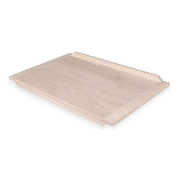 vál 70x50x1,4cm kuchyňský, dřevo TOPOL (lípa)+BUK