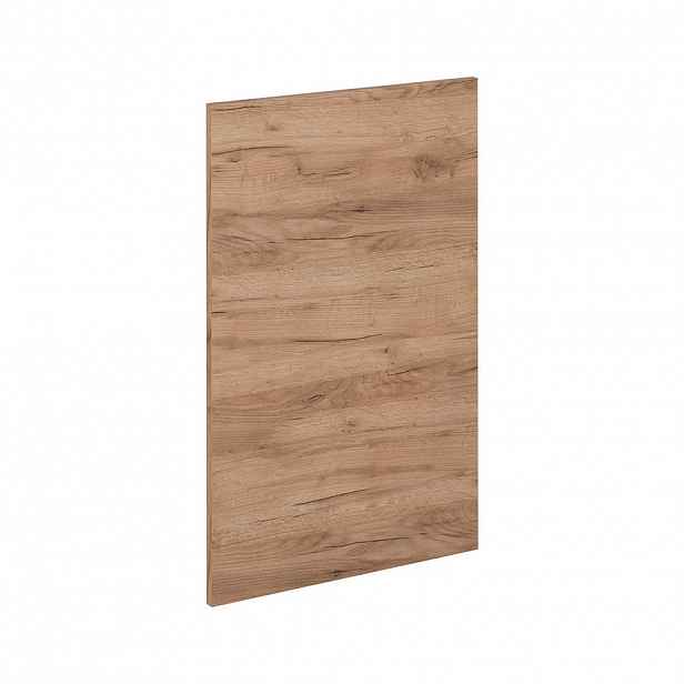 Vicco KUCHYŇSKÁ DVÍŘKA R-Line Zlatý mocný dub 39.6 x 71.3 cm nábytková čela pro rohovou spodní skříňku