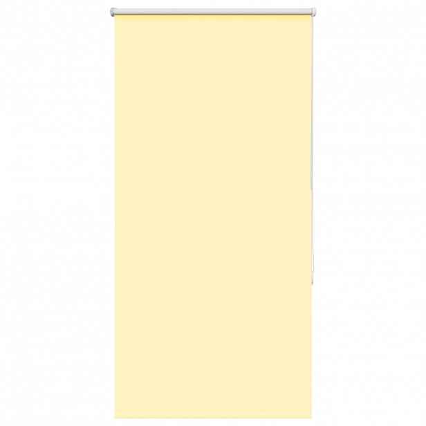 vidaXL Roleta zatemňovací žlutá šířka látky 70,7 cm polyester
