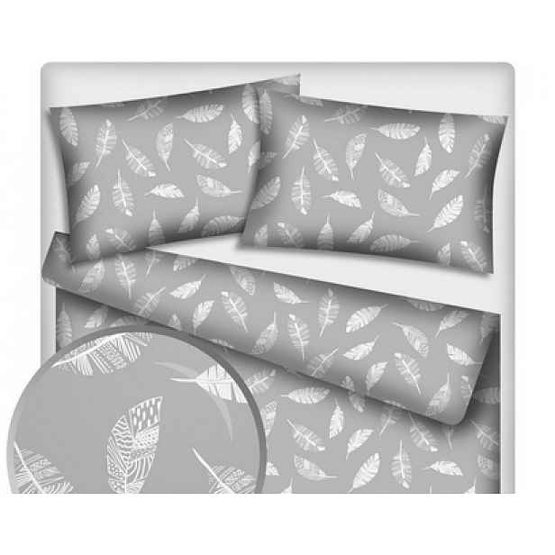 Povlečení 160x200 Set 100% Polské Bavlna Plus 2 X Povlaky Na Polštáře 70X80 3 Díly